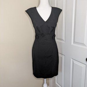 Jennifer Lopez black dress size 2